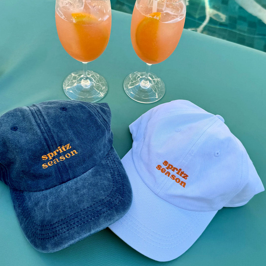 Lovefound Slogan Cap - Spritz Season