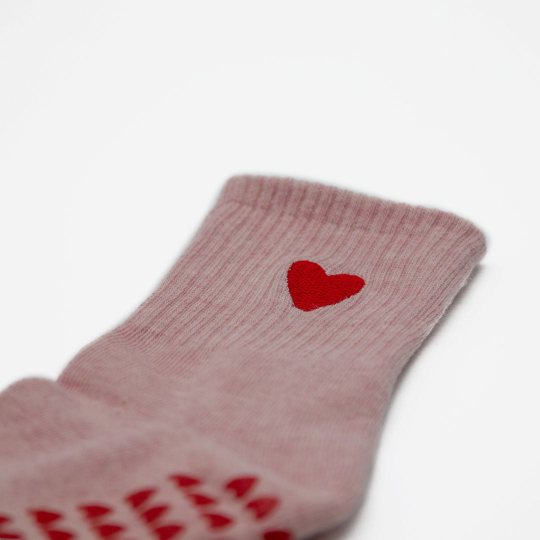 Pilates Grip Socks V2 - 4 Pack
