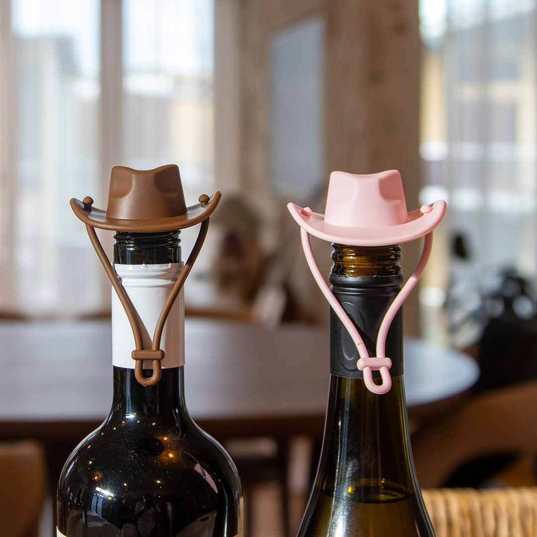 Yeehaw Cowboy Hat Wine Bottle Stopper