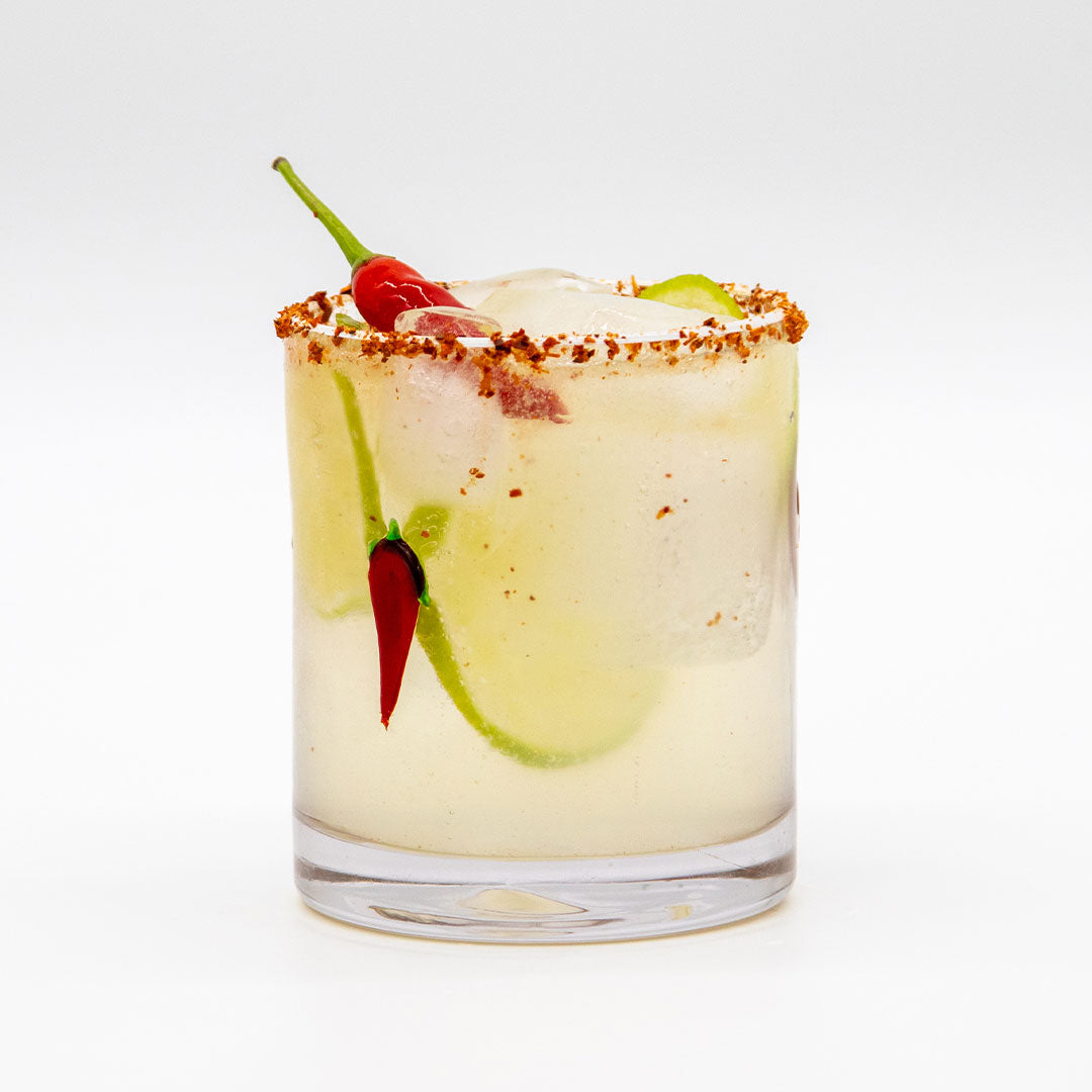 Iconic Glass Tumbler - Chilli
