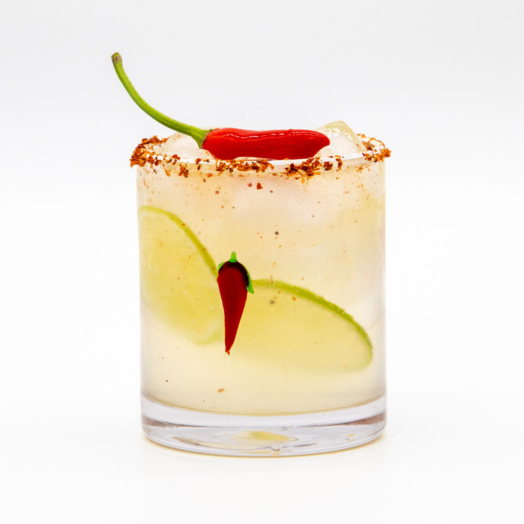 Iconic Glass Tumbler - Chilli