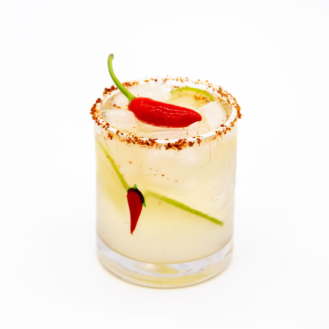 Iconic Glass Tumbler - Chilli