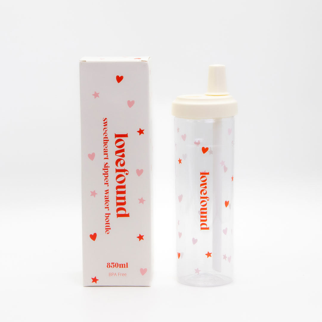 Sweetheart Sipper Drink Bottle