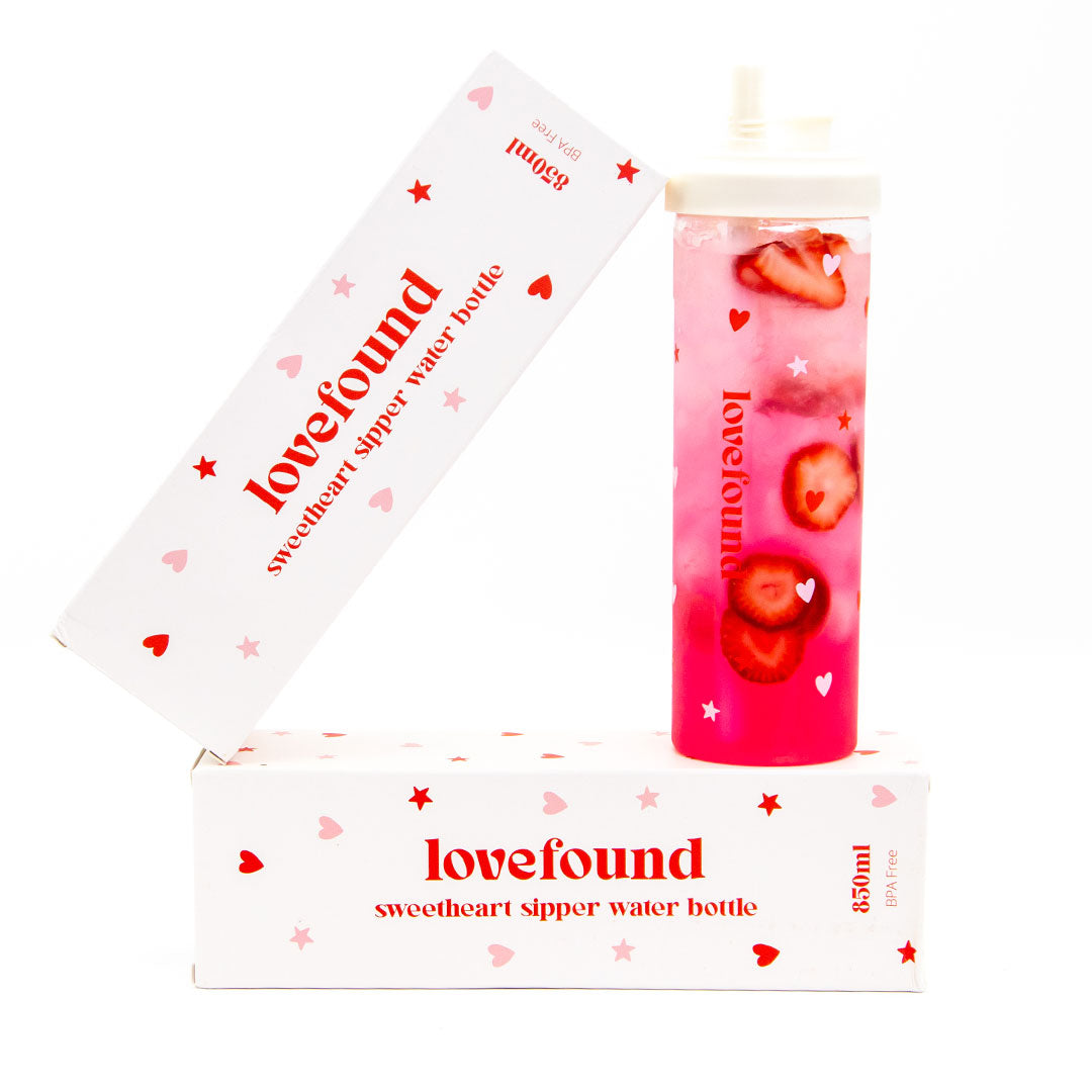 Sweetheart Sipper Drink Bottle