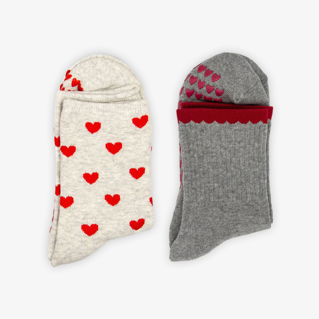 Pilates Grip Socks - 2 Pack
