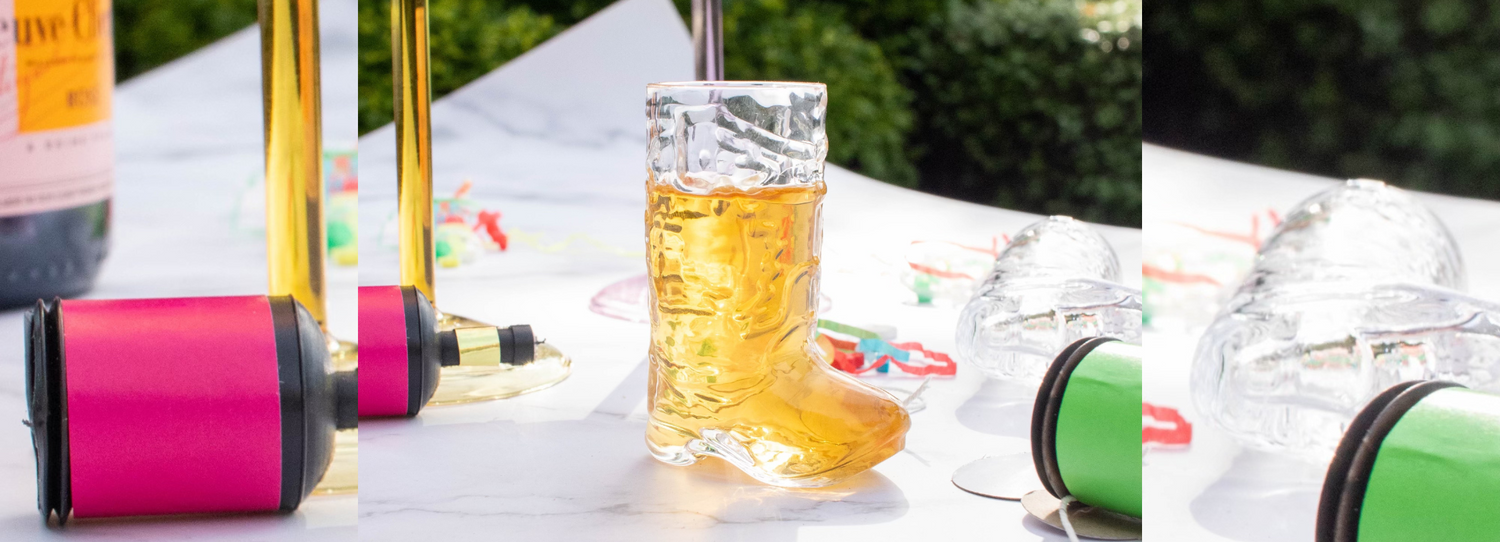 Glass vs. Plastic: A Comparison of Cowboy Boot Shot Glasses