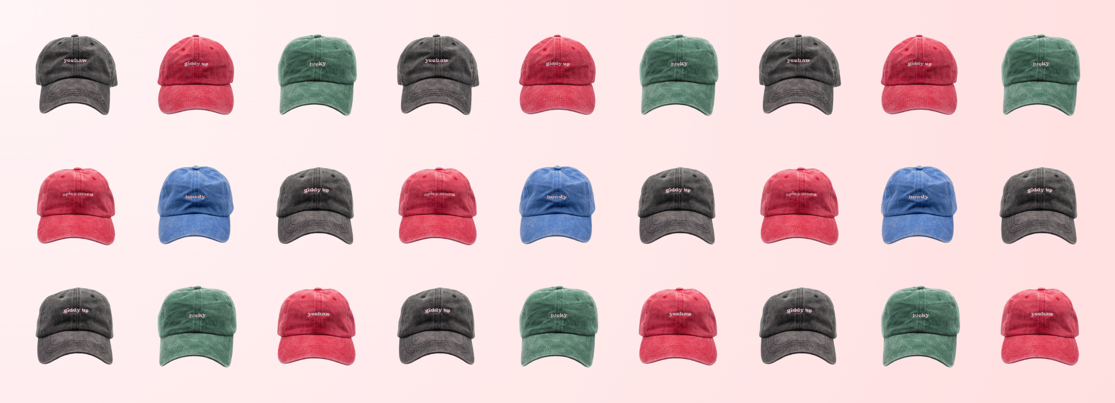 4 Fun Ways to Style Caps This Spring 🌸