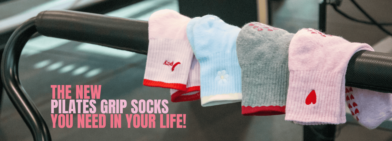 The new Pilates grip socks you need in your life!