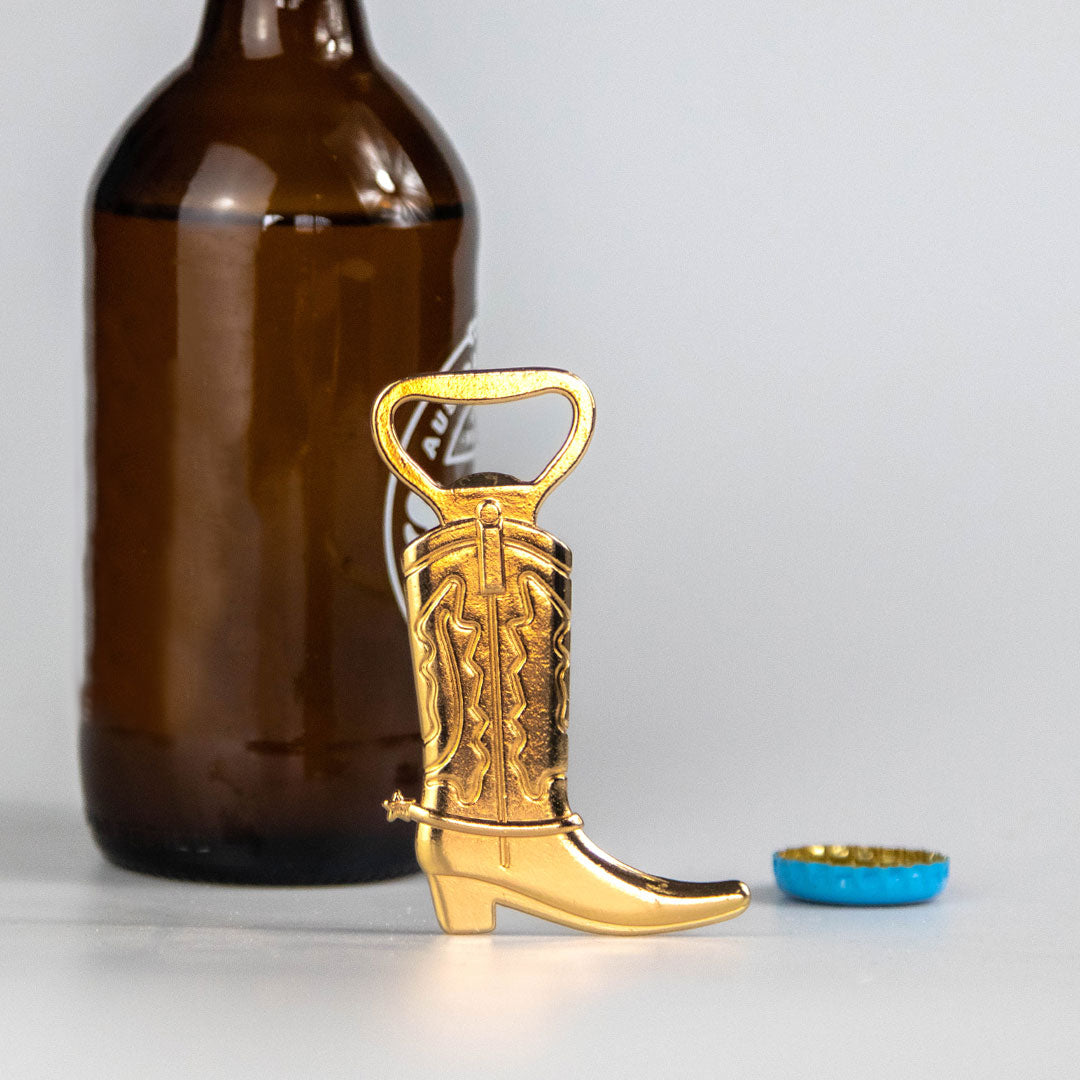 Yeehaw Cowboy Boot Bottle Opener