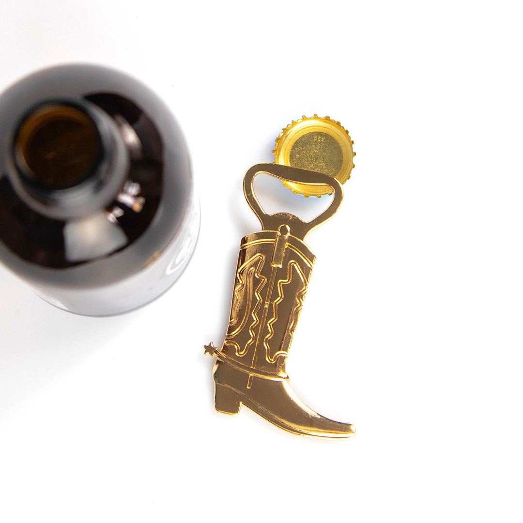 Yeehaw Cowboy Boot Bottle Opener