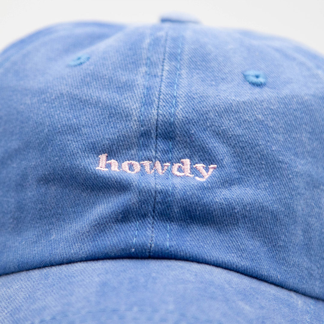 Lovefound Slogan Cap - Howdy