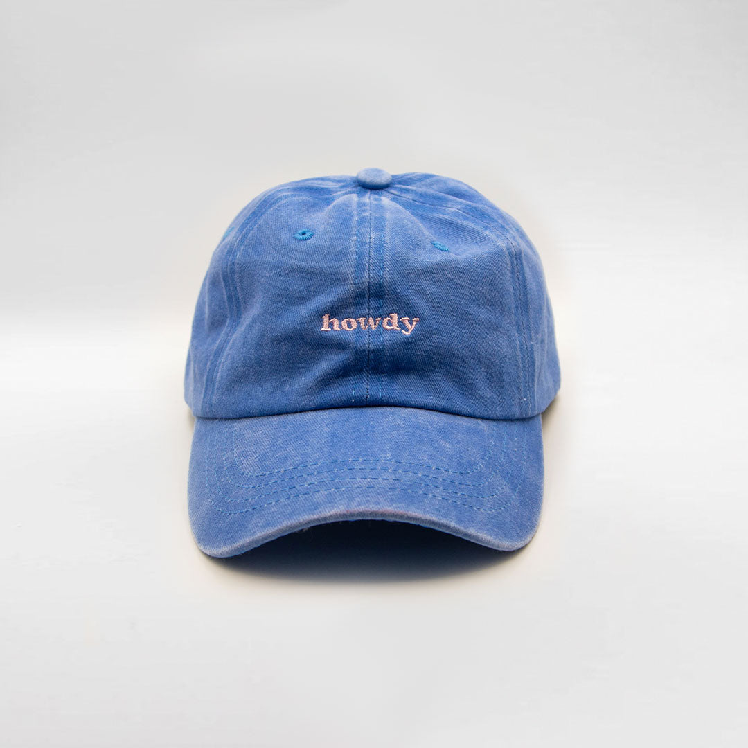 Lovefound Slogan Cap - Howdy