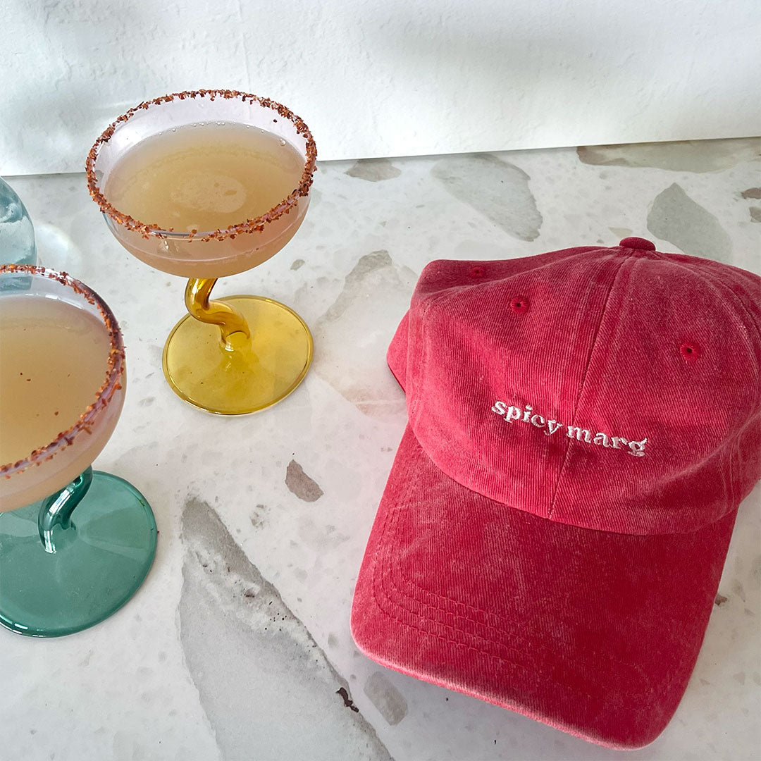 Lovefound Slogan Cap - Spicy Marg