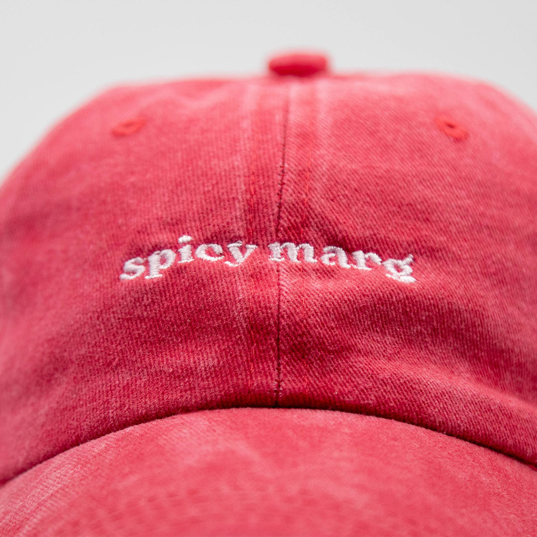 Lovefound Slogan Cap - Spicy Marg