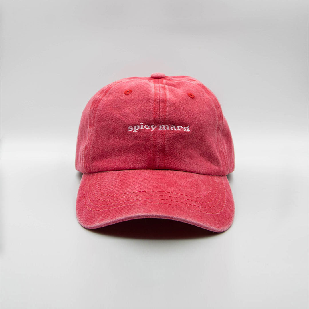 Lovefound Slogan Cap - Spicy Marg