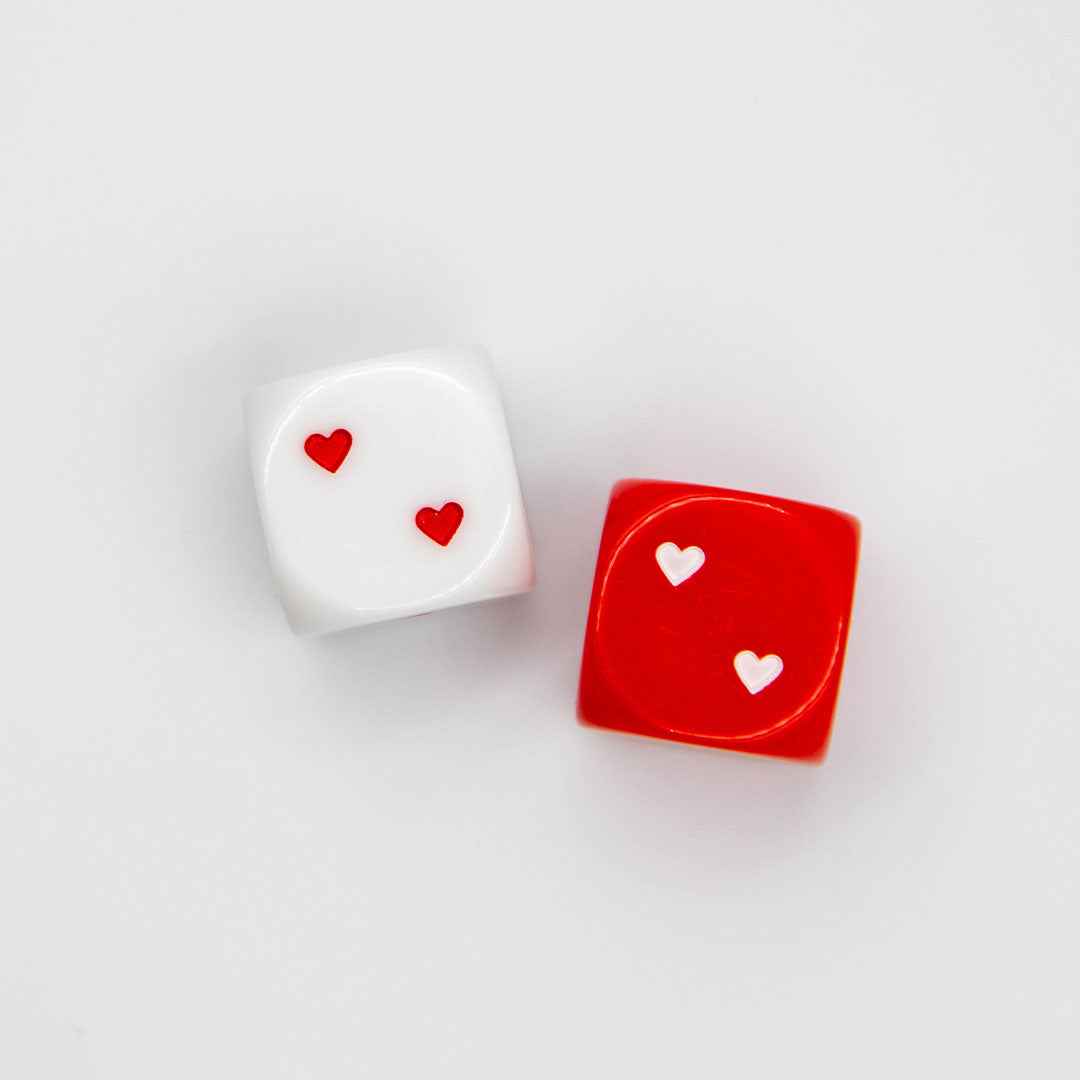 Love Game Heart Dice