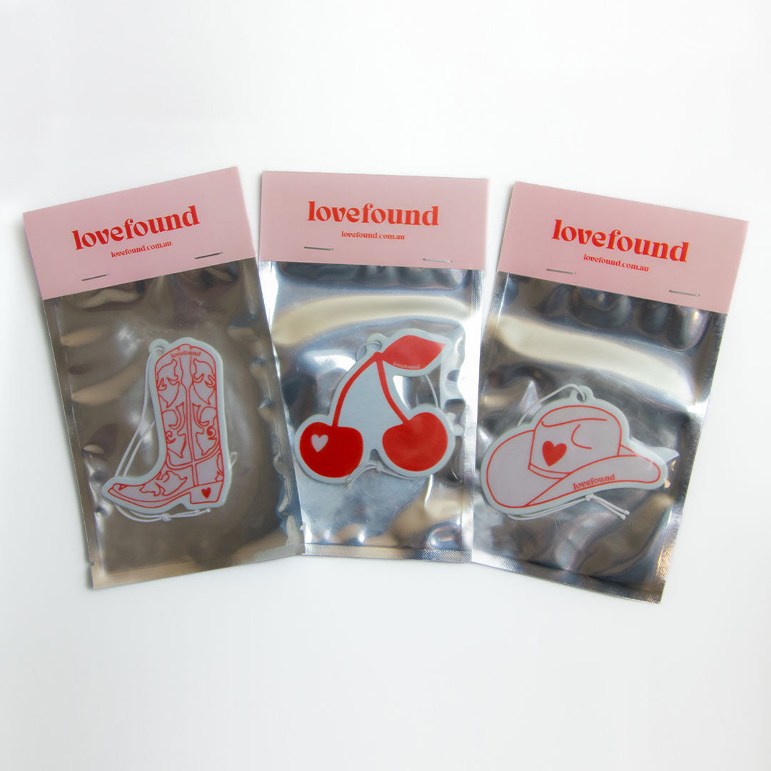 Lovefound Air Fresheners - 3 Pack