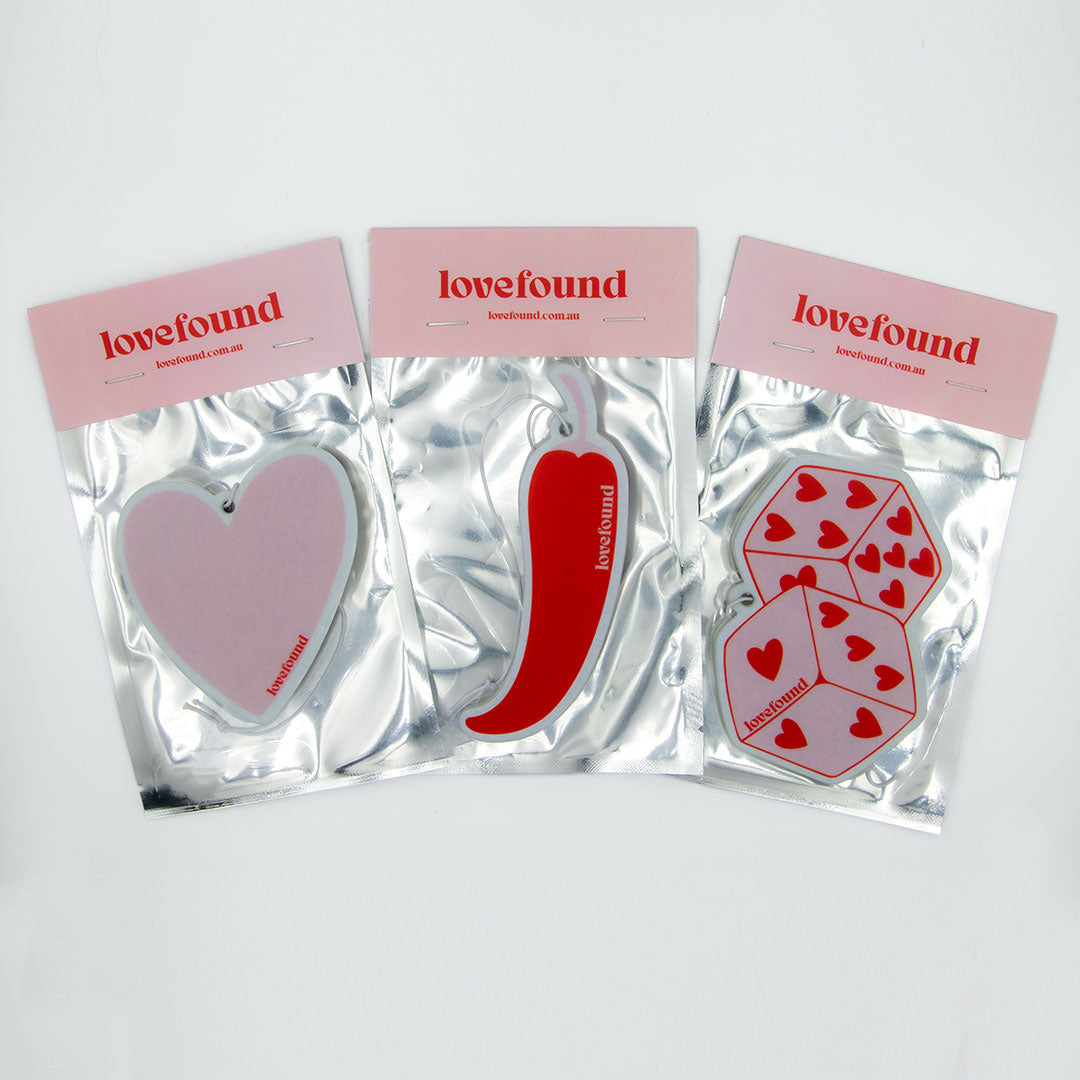 Lovefound Air Fresheners - 3 Pack v2