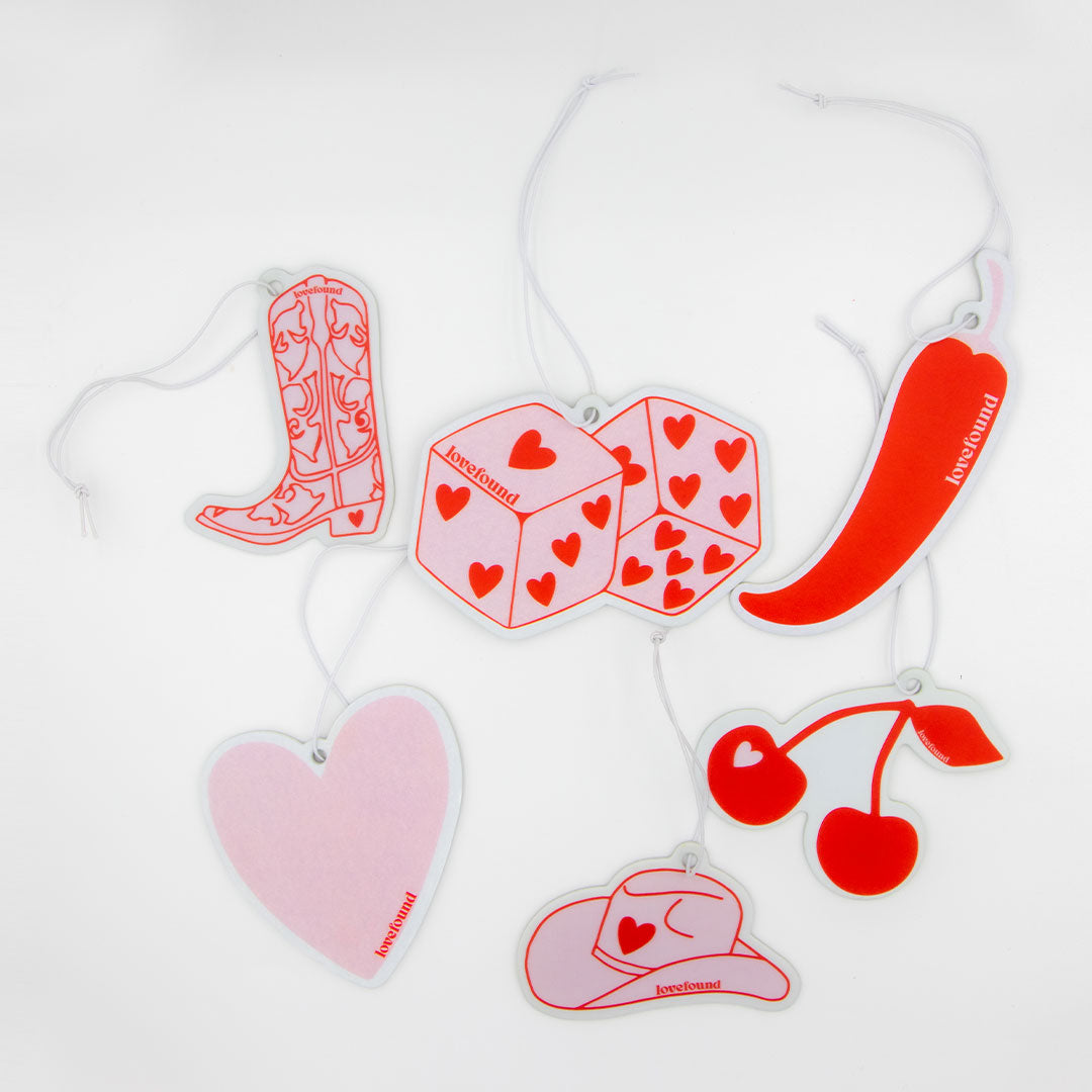 Lovefound Air Fresheners - Party Pack