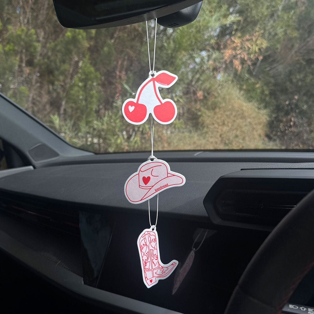 Lovefound Air Fresheners - 3 Pack v1