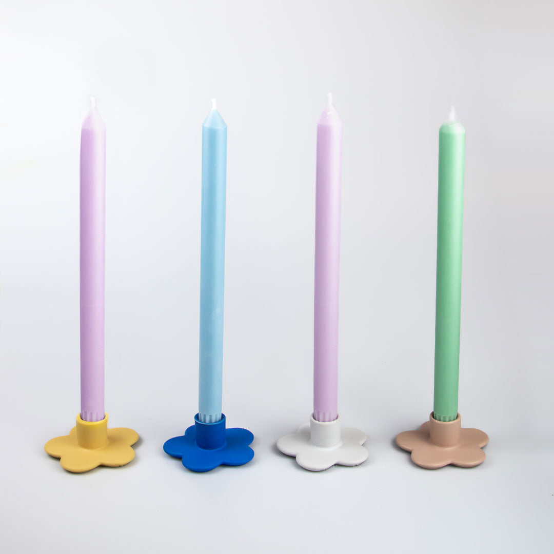 Bloom Candle Holder - 4 Pack