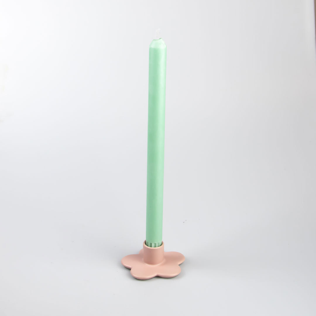 Bloom Candle Holder - Ballet Pink