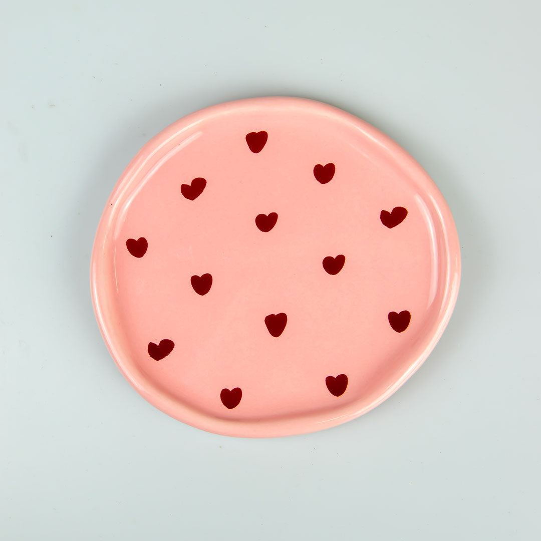 Sweetheart Ceramic Trinket Dish