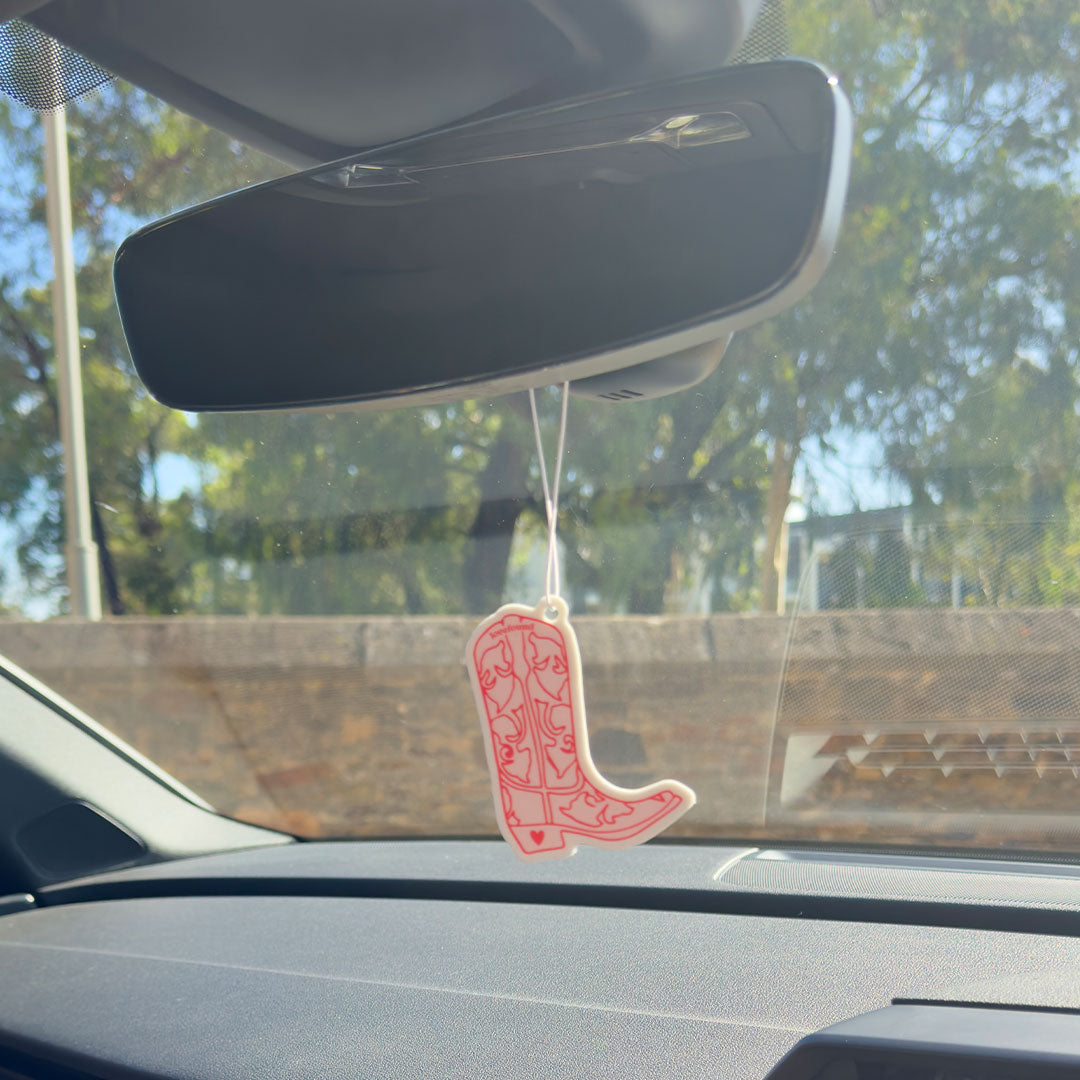 Cowboy Boot Air Freshener