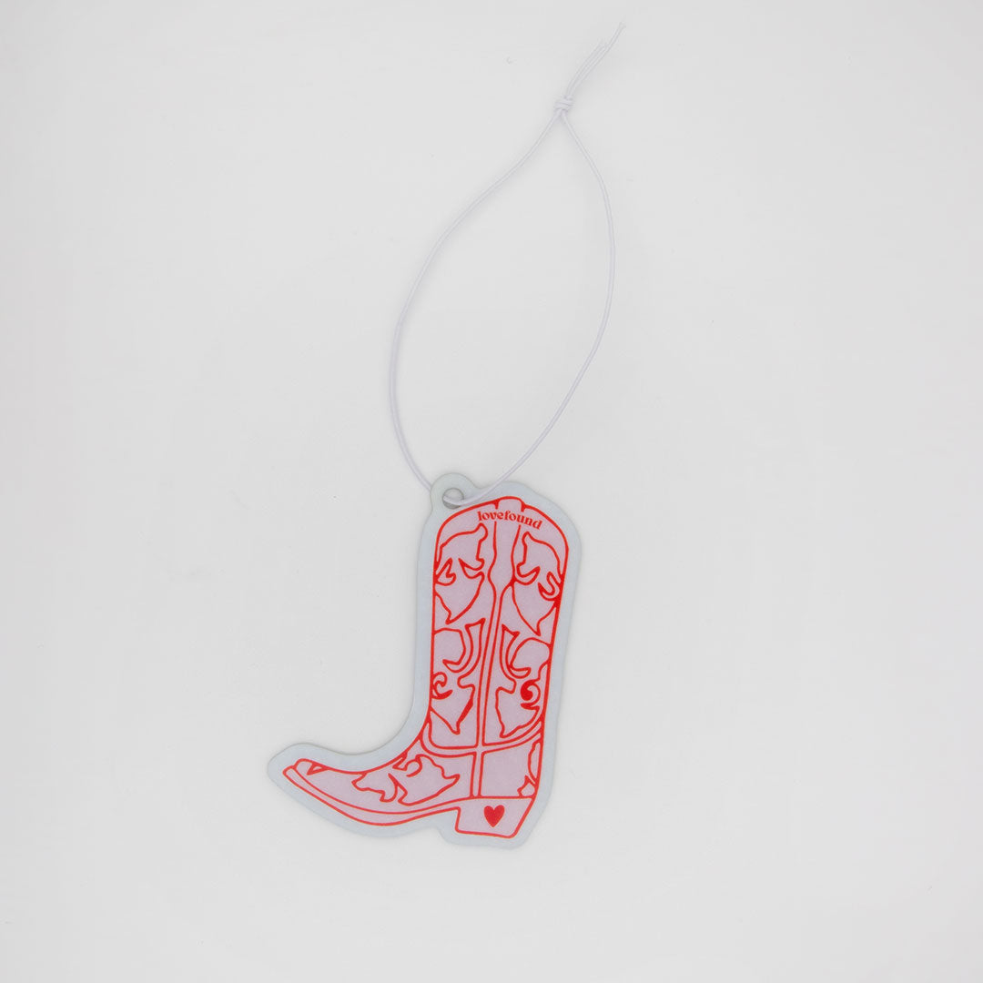 Cowboy Boot Air Freshener