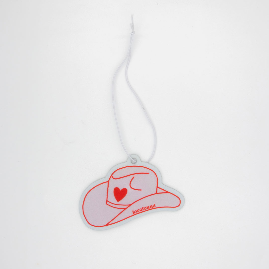 Cowboy Hat Air Freshener