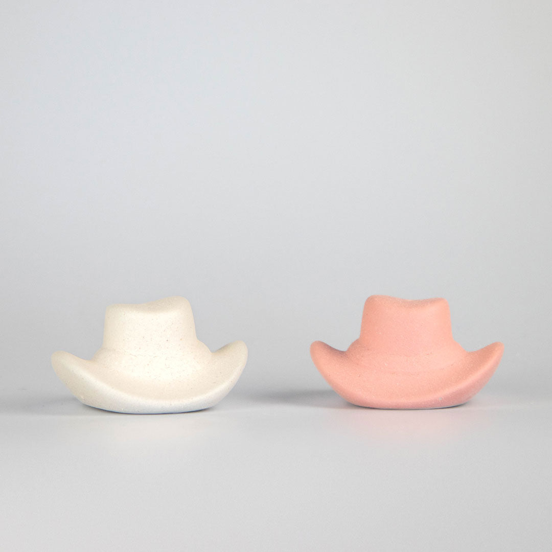 Howdy Cowboy Hat Incense Holder - 2 Pack