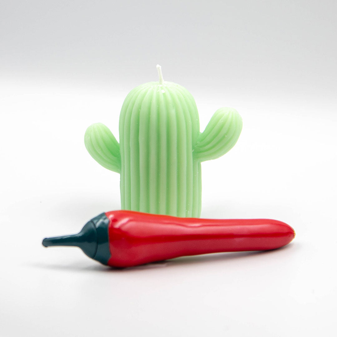 Fiesta Pack - Chilli Lighter & Cactus Candle