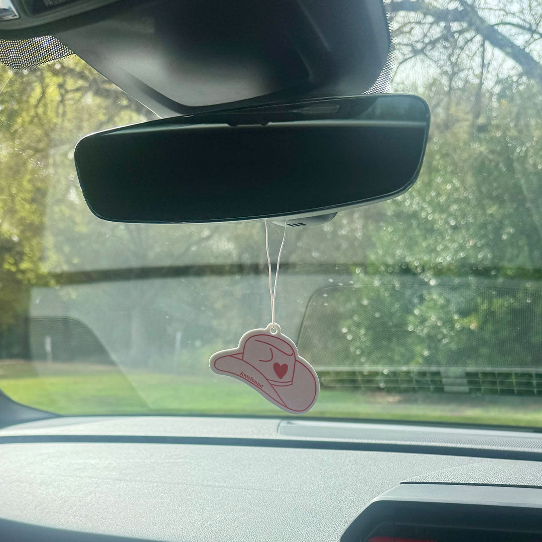 Cowboy Hat Air Freshener