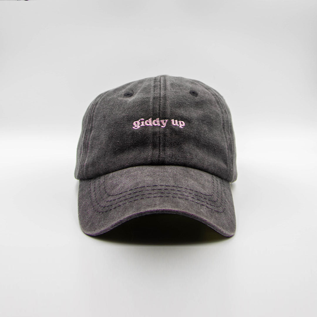 Lovefound Slogan Cap - Giddy Up