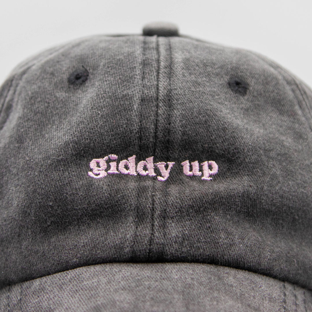 Lovefound Slogan Cap - Giddy Up