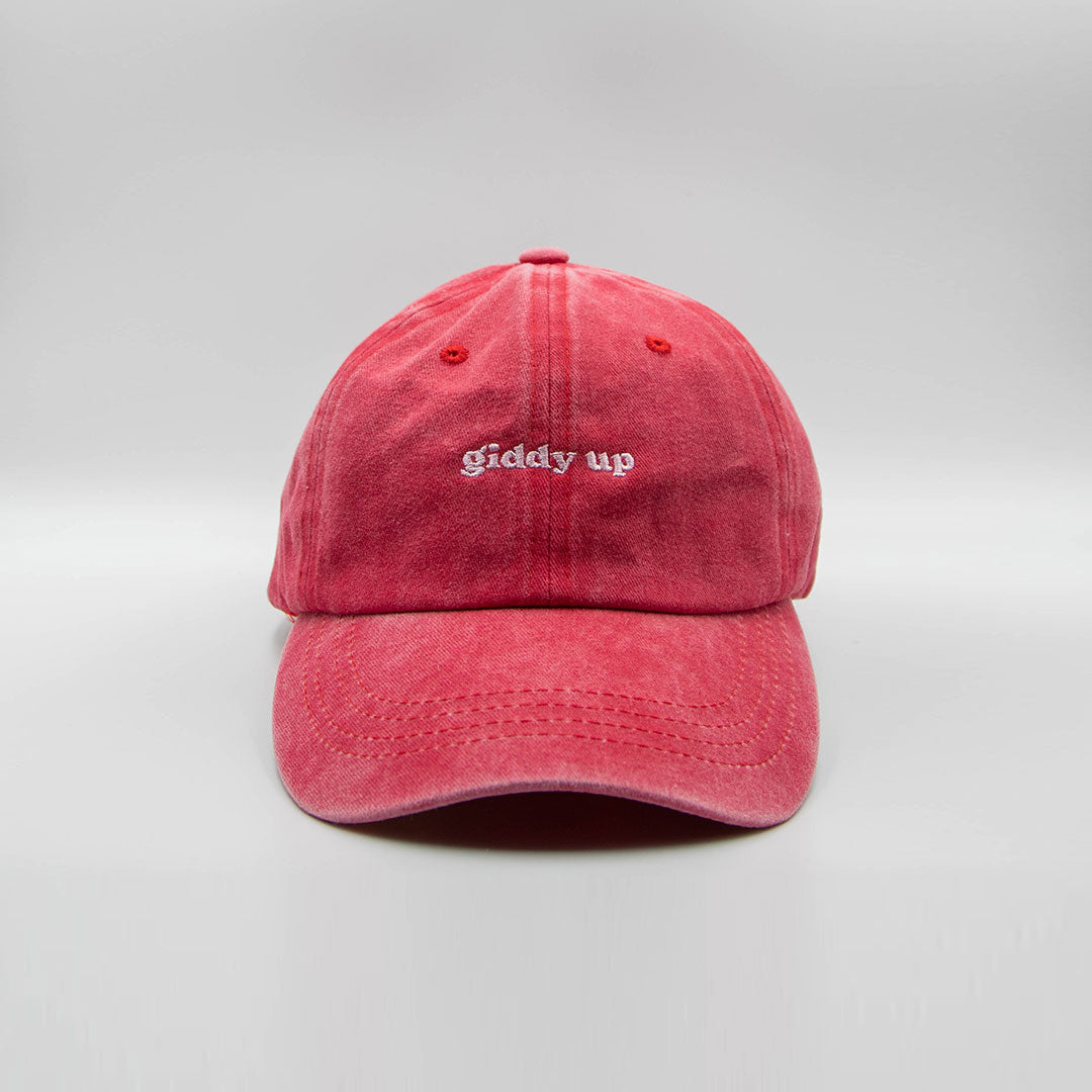 Lovefound Slogan Cap - Giddy Up