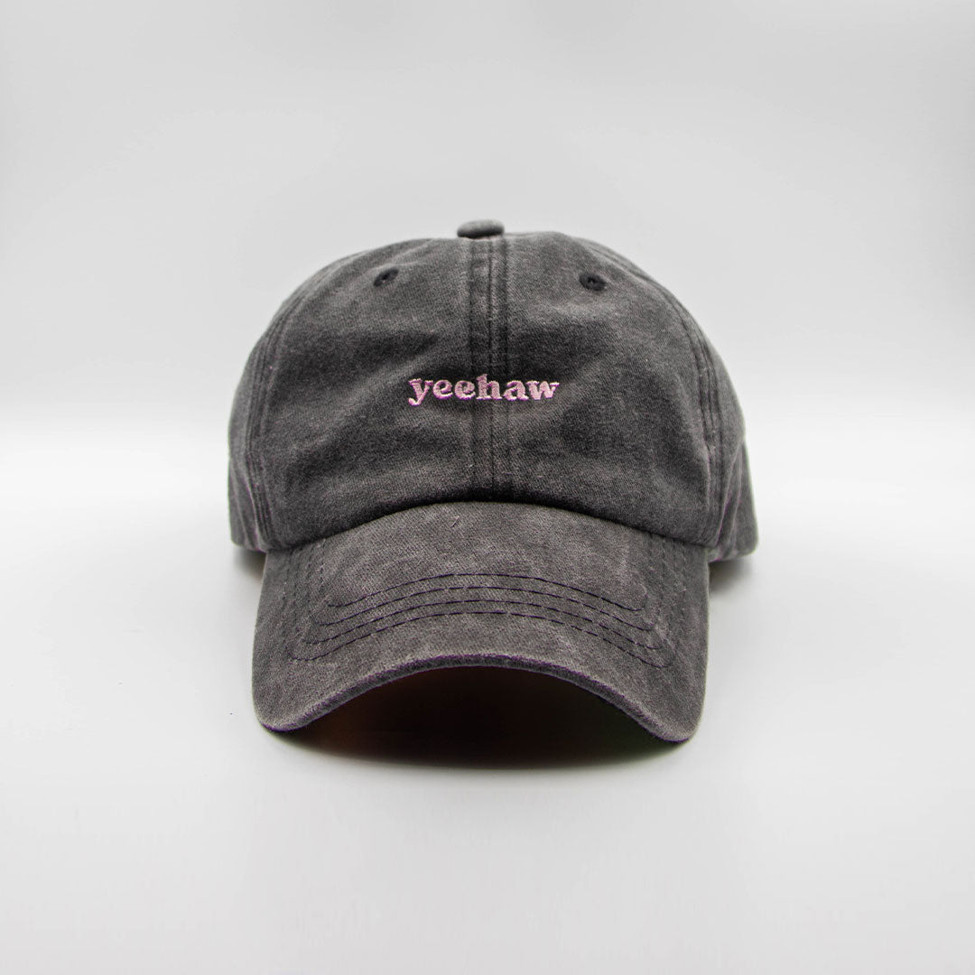 Lovefound Slogan Cap - Yeehaw