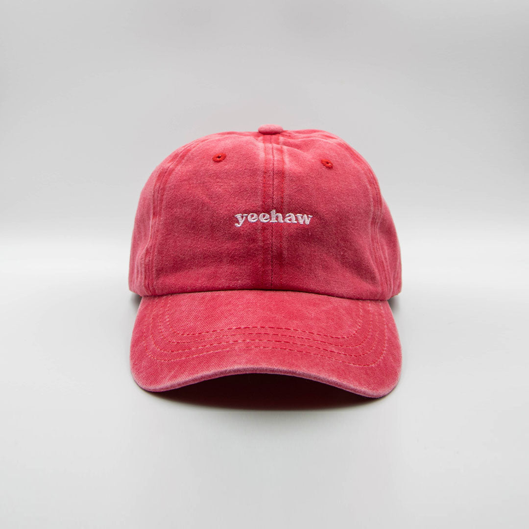 Lovefound Slogan Cap - Yeehaw