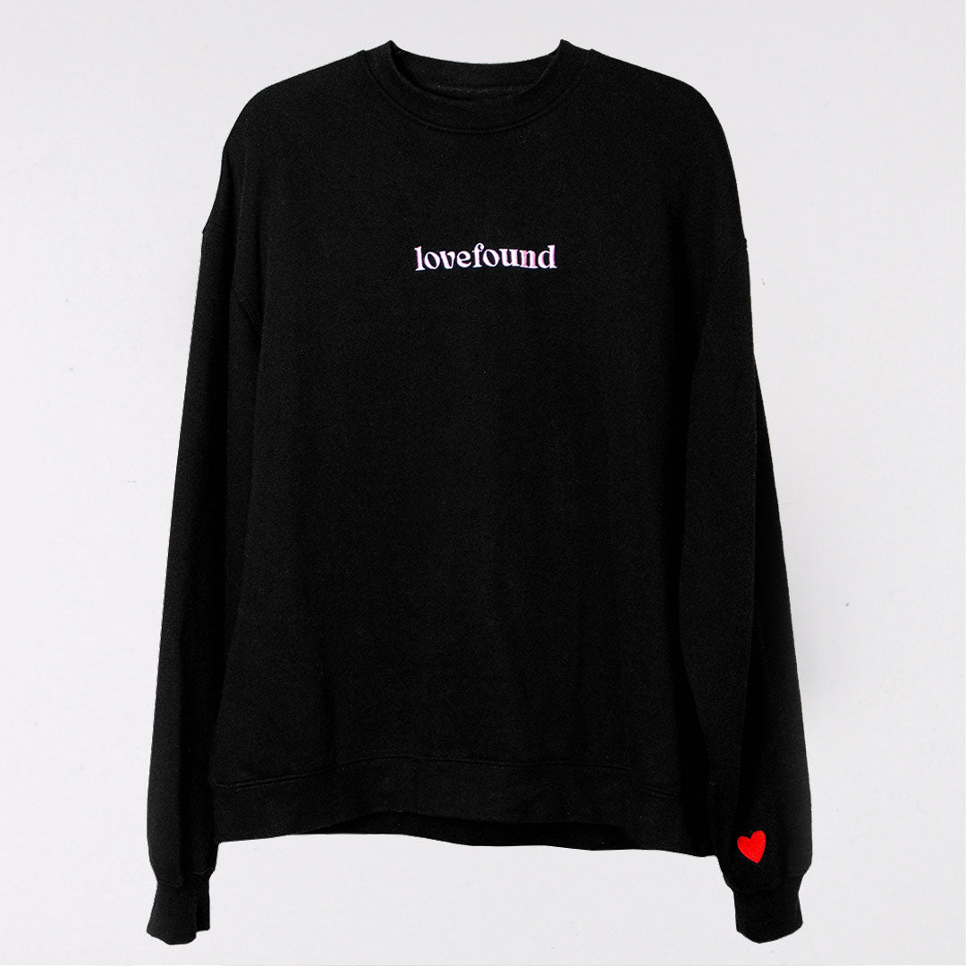 Lovefound Crew Neck Sweatshirt