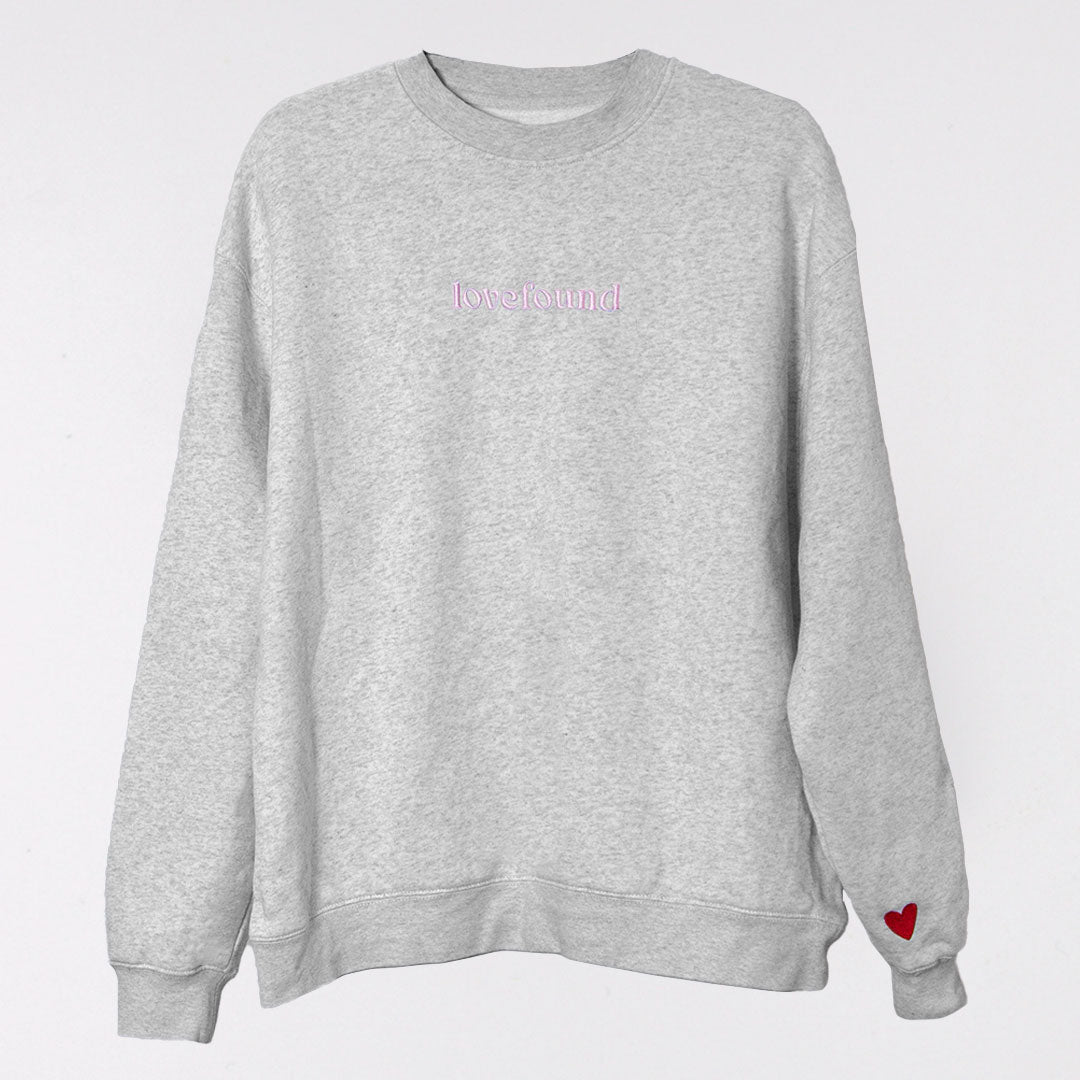 Lovefound Crew Neck Sweatshirt