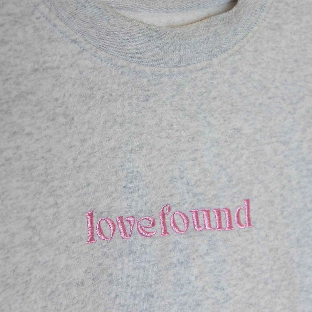 Lovefound Crew Neck Sweatshirt