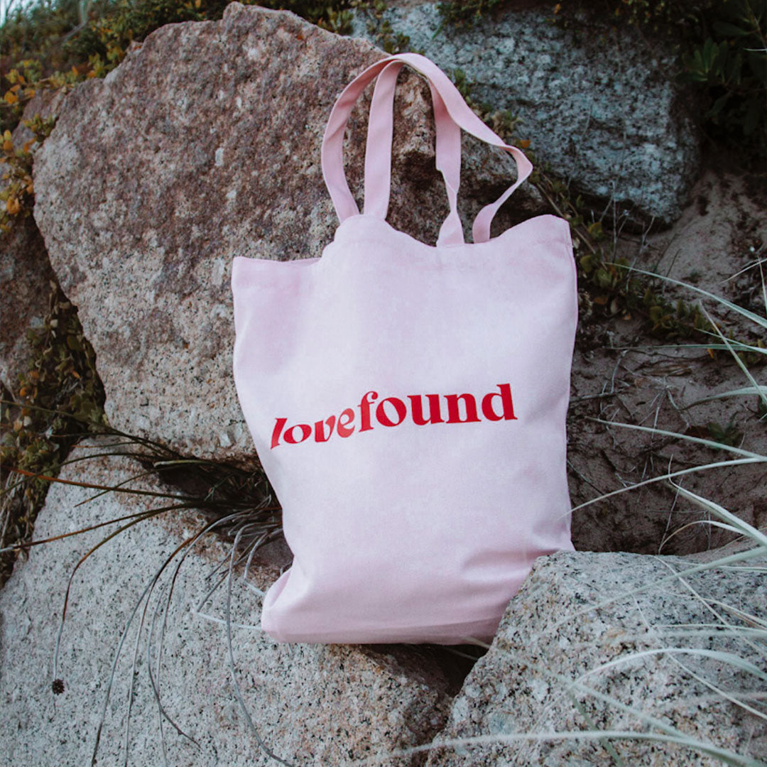 Lovefound Tote Bag