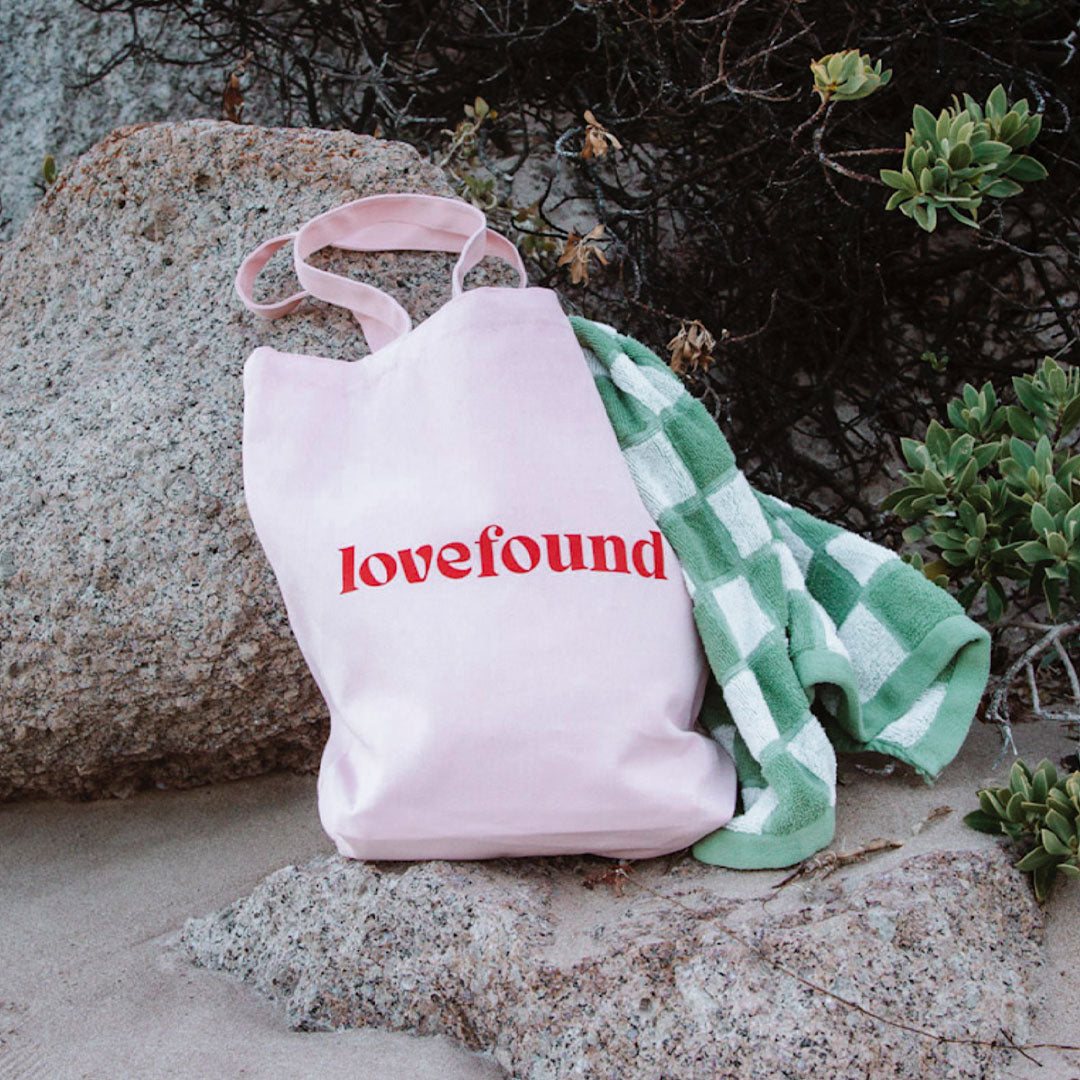 Lovefound Tote Bag