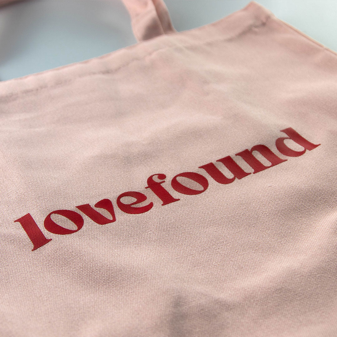 Lovefound Tote Bag