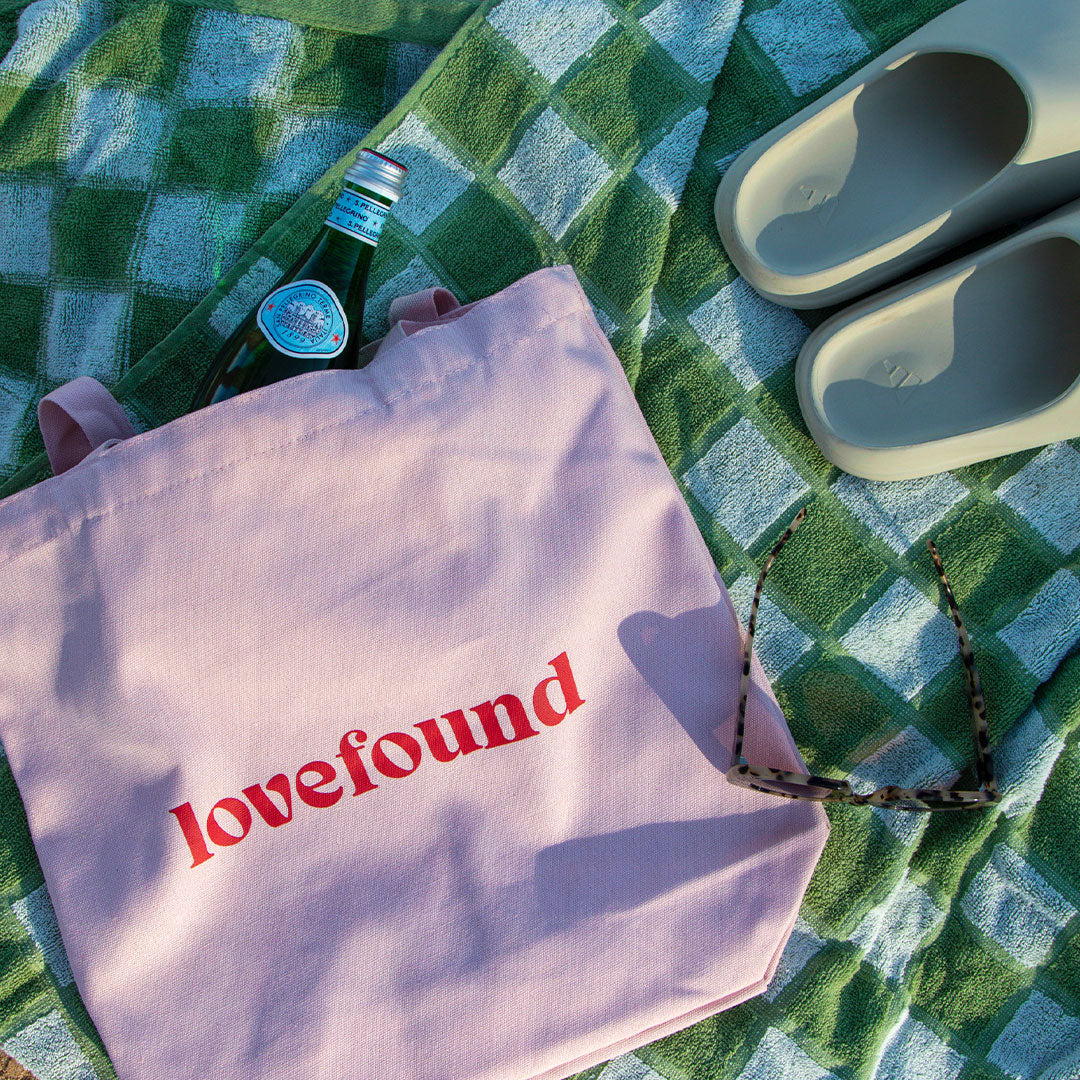 Lovefound Tote Bag