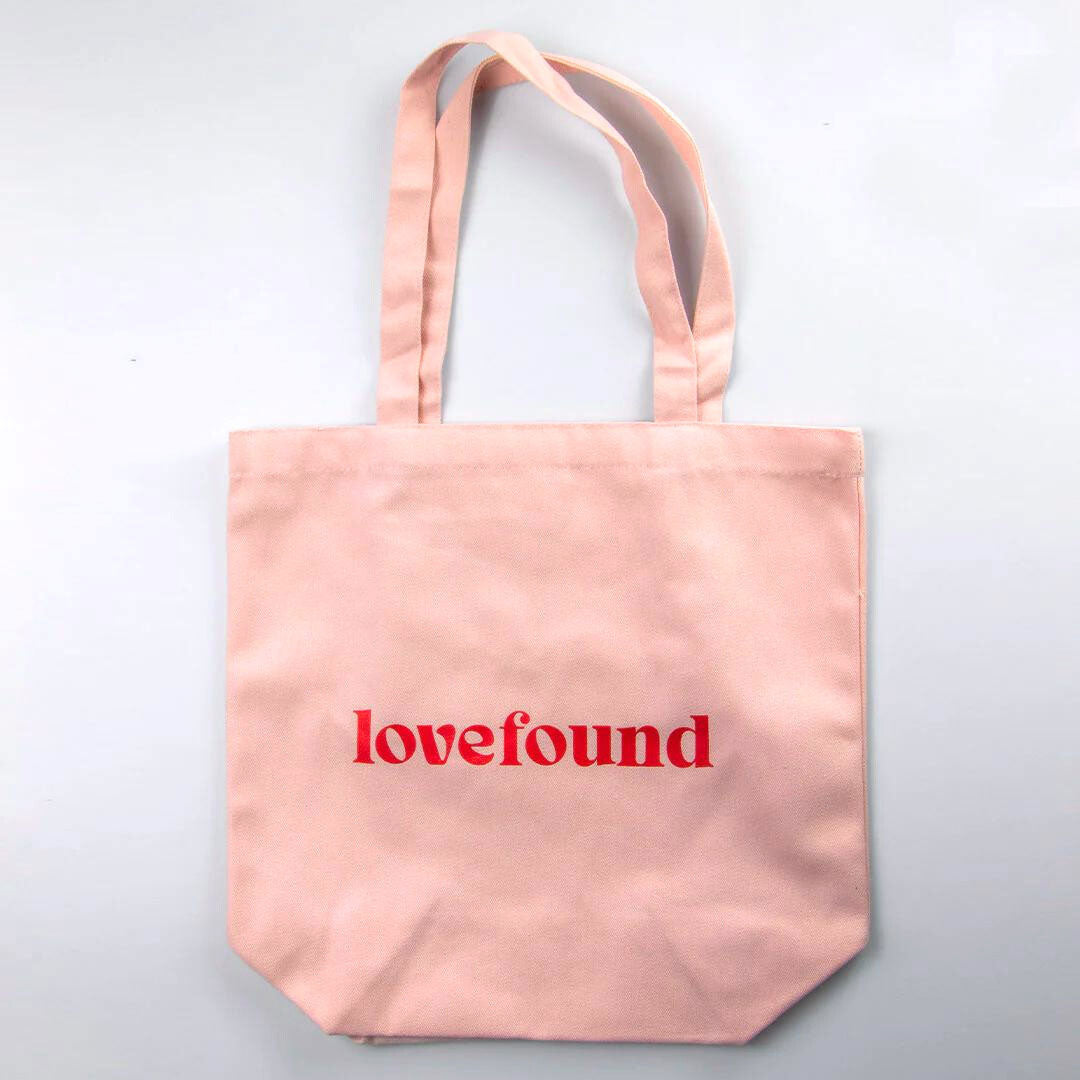 Lovefound Tote Bag