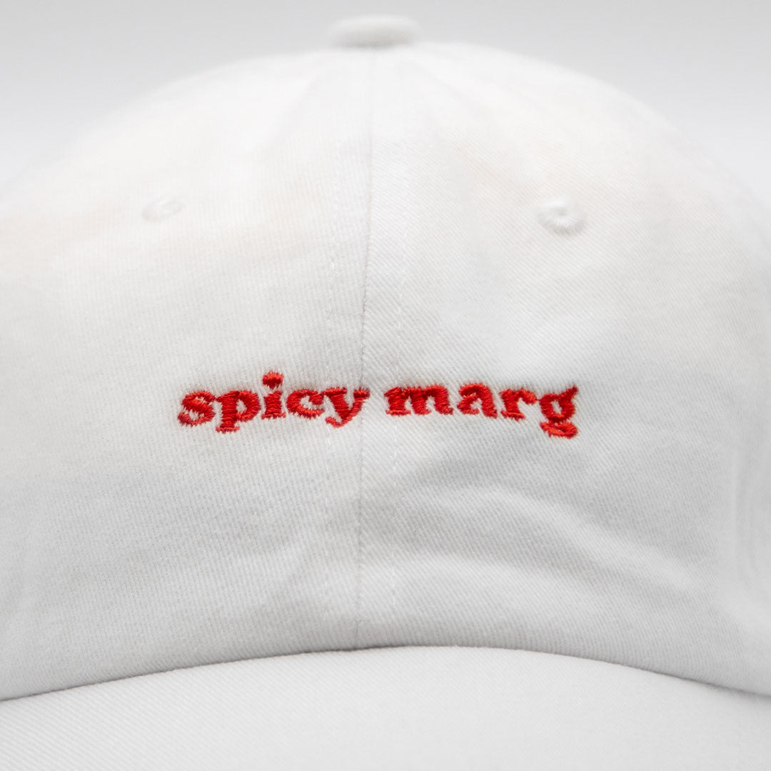 Lovefound Slogan Cap - Spicy Marg