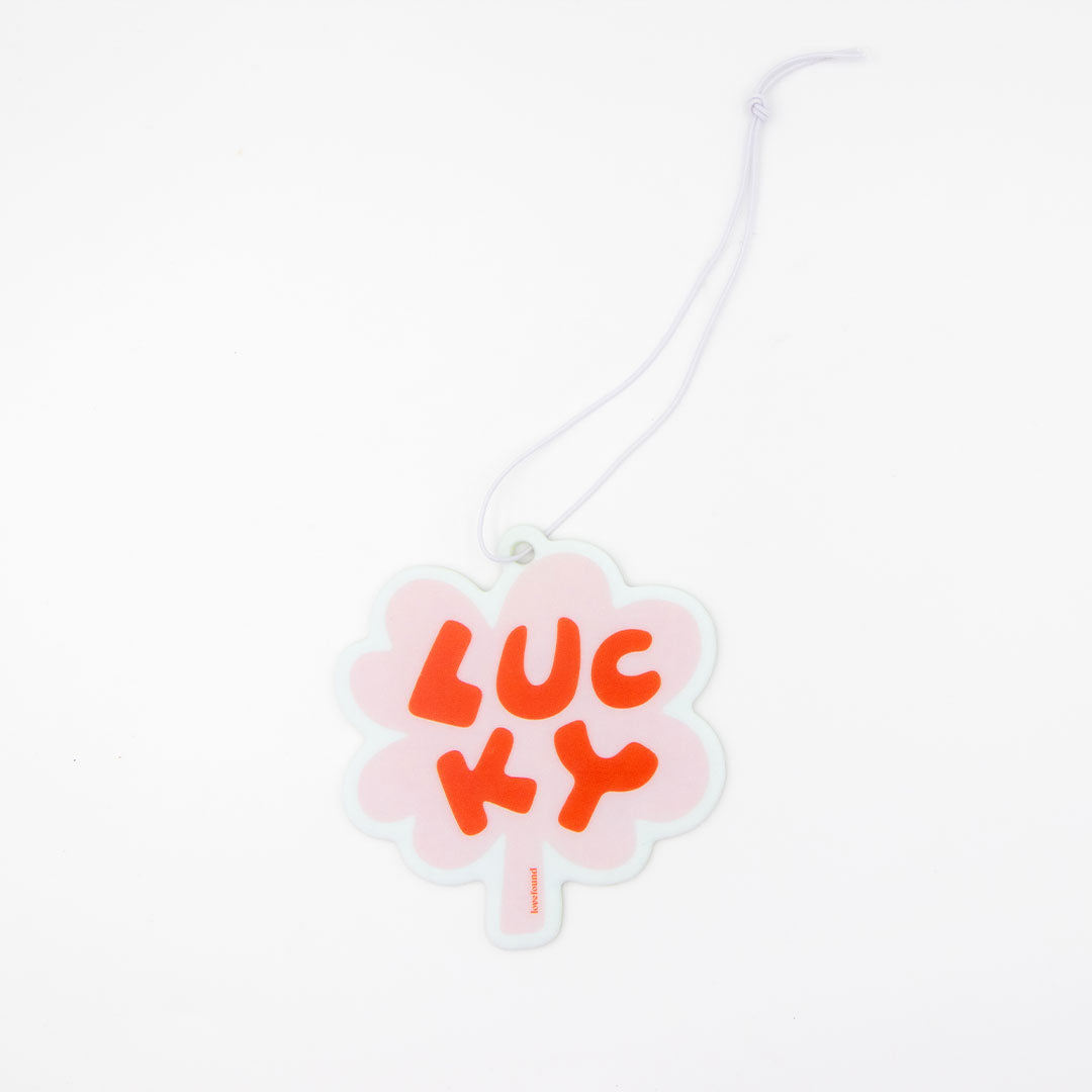 Lucky Clover Air Freshener