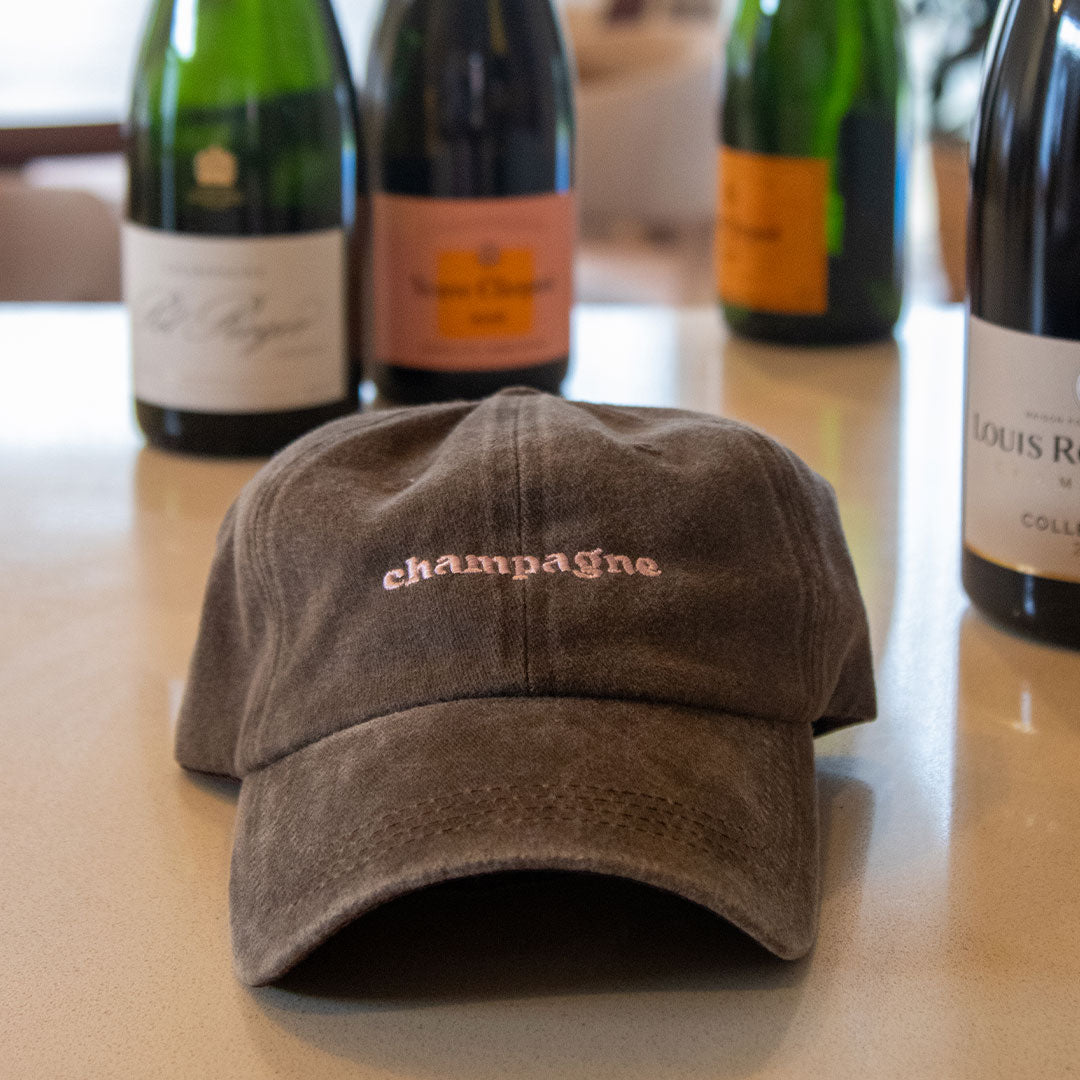 Lovefound Slogan Cap - Champagne
