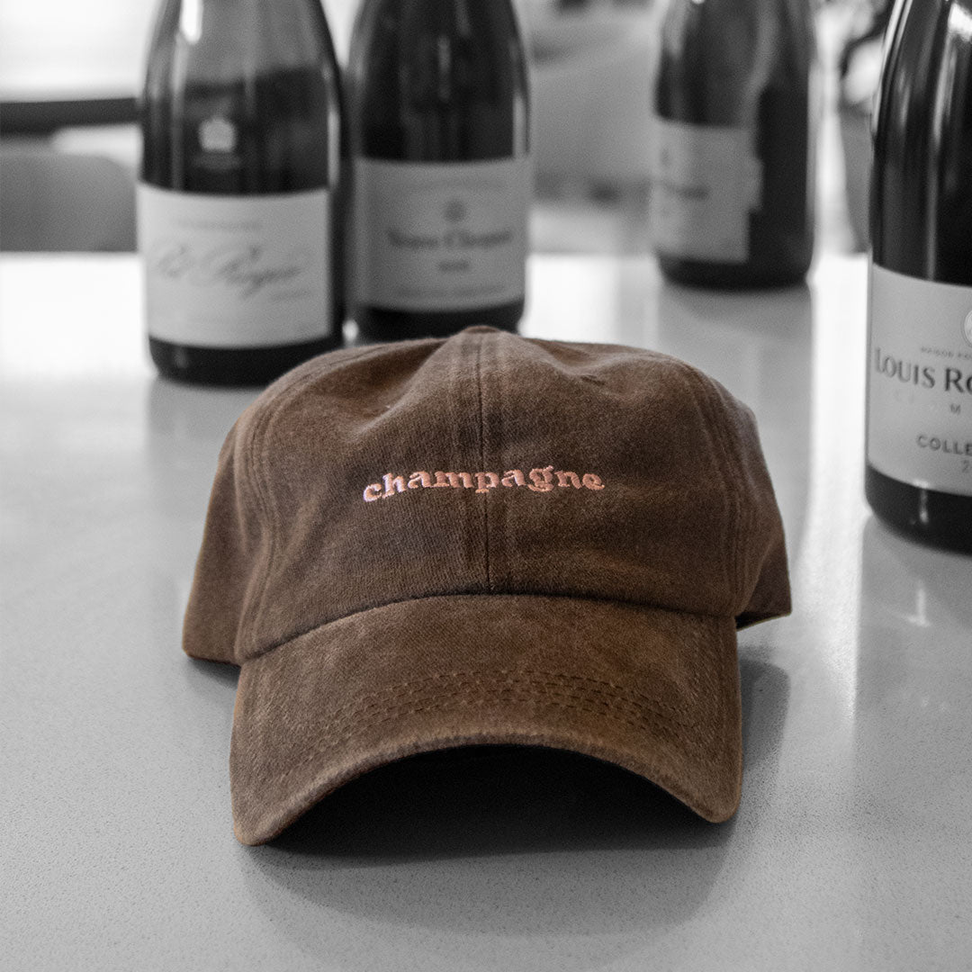 Lovefound Slogan Cap - Champagne